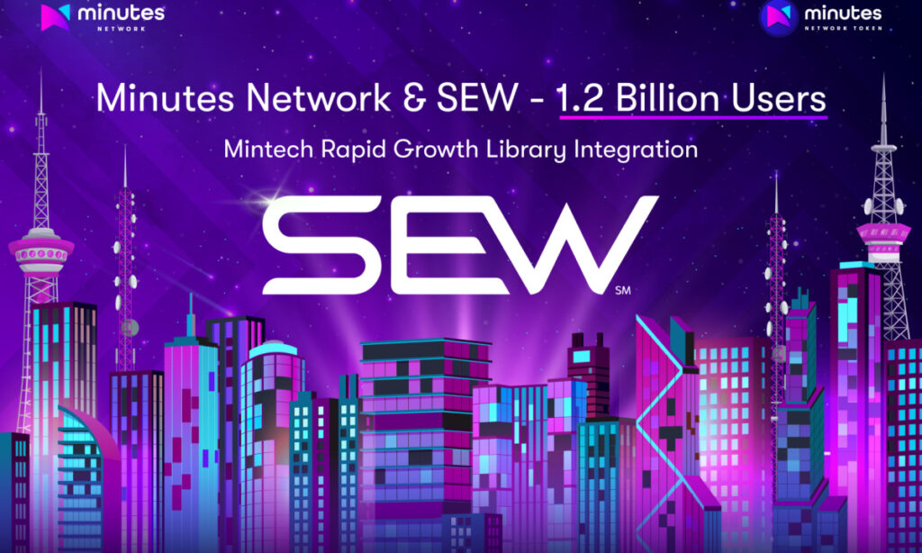 Minutes Network bereikt 1,2 miljard gebruikers via partnerschap met Smart
