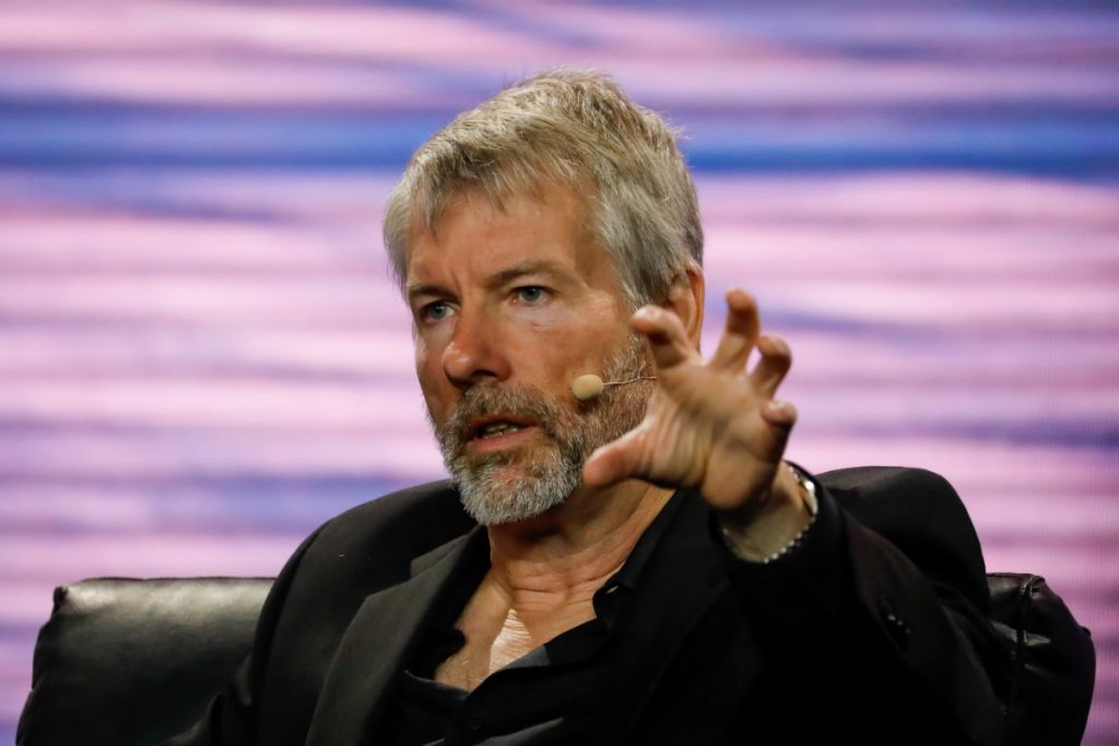 Michael Saylor zorgt ervoor dat hij bitcoin door tegenslag zal hebben