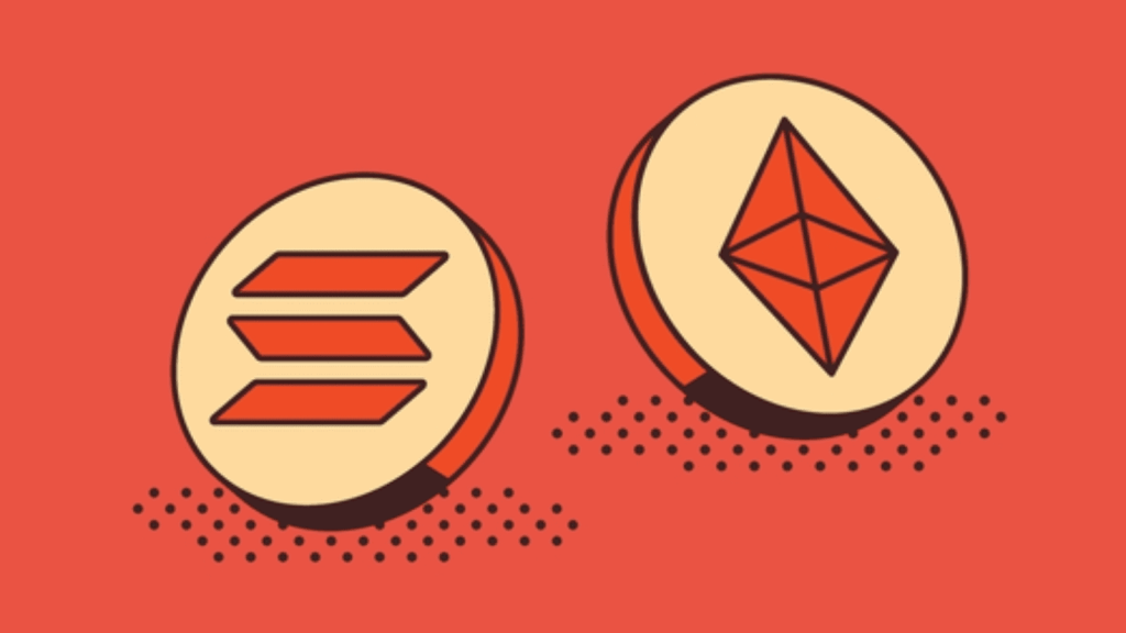 Ethereum Eth Solana Sol