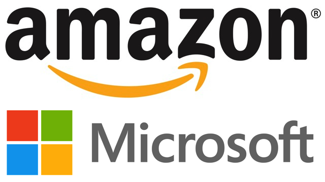 Amazon Microsoft-logo