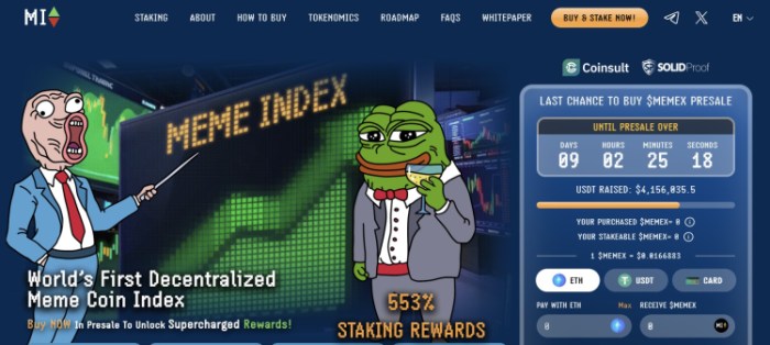 Meme Index ($ memex)