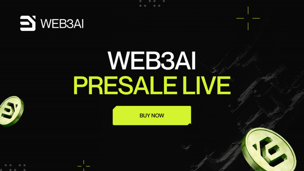 Web3ai voorverkoop live