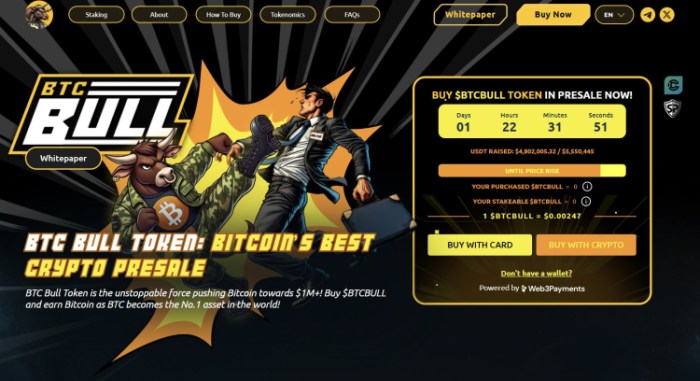 BTC Bull Token ($ btcbull)
