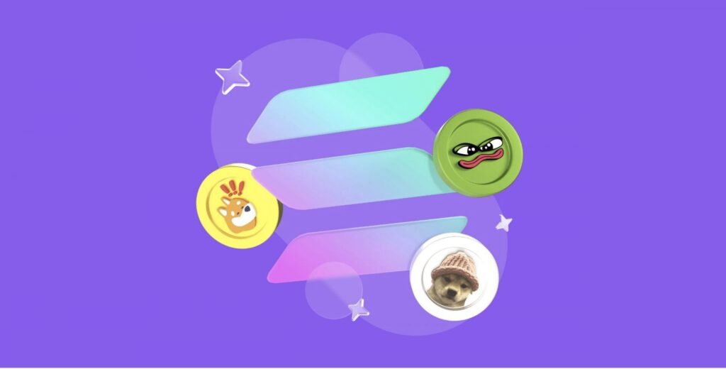 Solana meme cryptocurrency