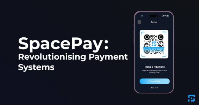 SpacePay revolutionering van betalingen.