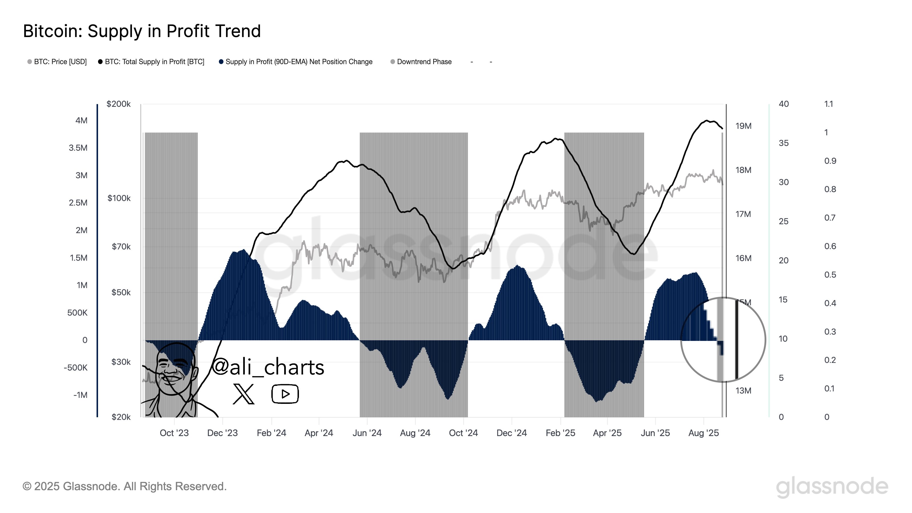 Bitcoin -levering in winst