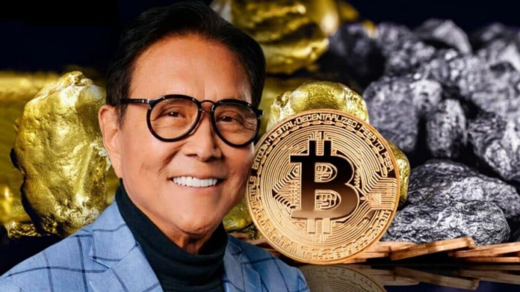 Robert Kiyosaki BTC