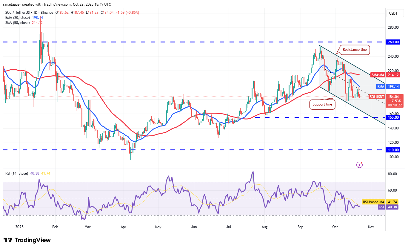 Dogecoin, Cryptocurrencies, Stellar, Bitcoin-prijs, XRP, Markten, Cryptocurrency Exchange, Cardano, Prijsanalyse, Chainlink, Marktanalyse, Ether-prijs, Solana, BNB