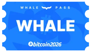 Bitcoin 2026 Walvispas